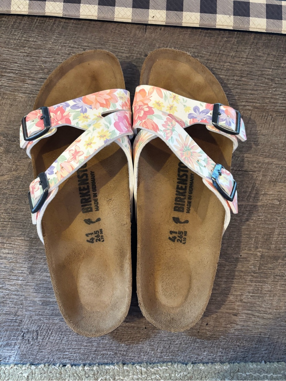 Floral Birkenstocks